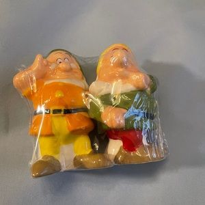 NWT Disney Salt Pepper Shakers
